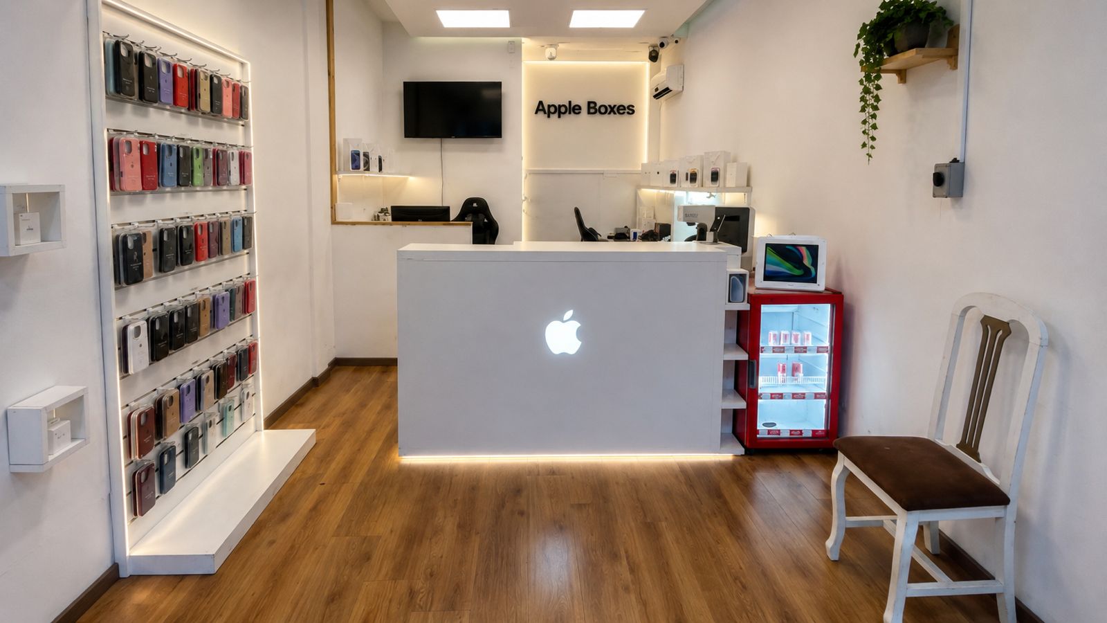 Local de APPLE BOXES en Belgrano